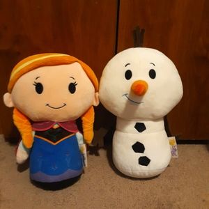 Anna and Olaf Ittsy Bitsy